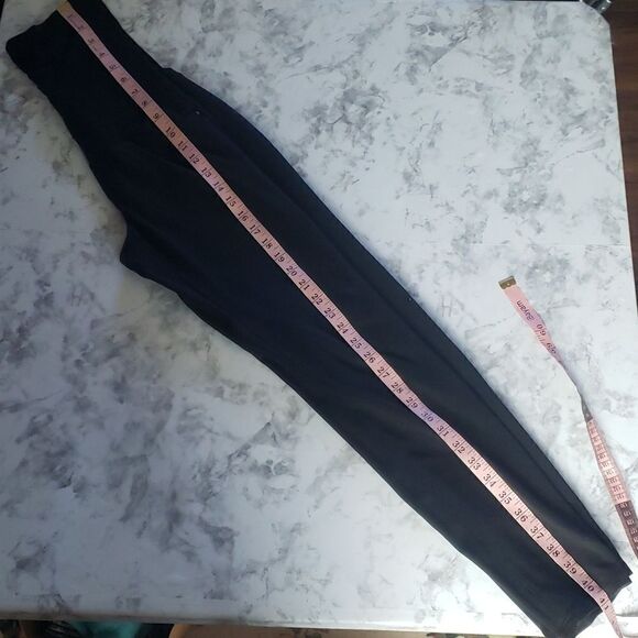 Black Motherhood Maternity Pants - Picture 7 of 10